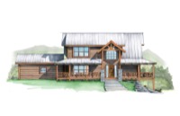 Flint Rock Lodge Plan